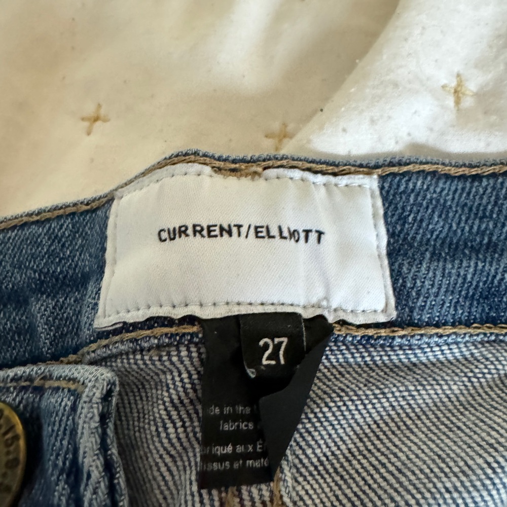 Current/Elliott Blue Denim Jeans